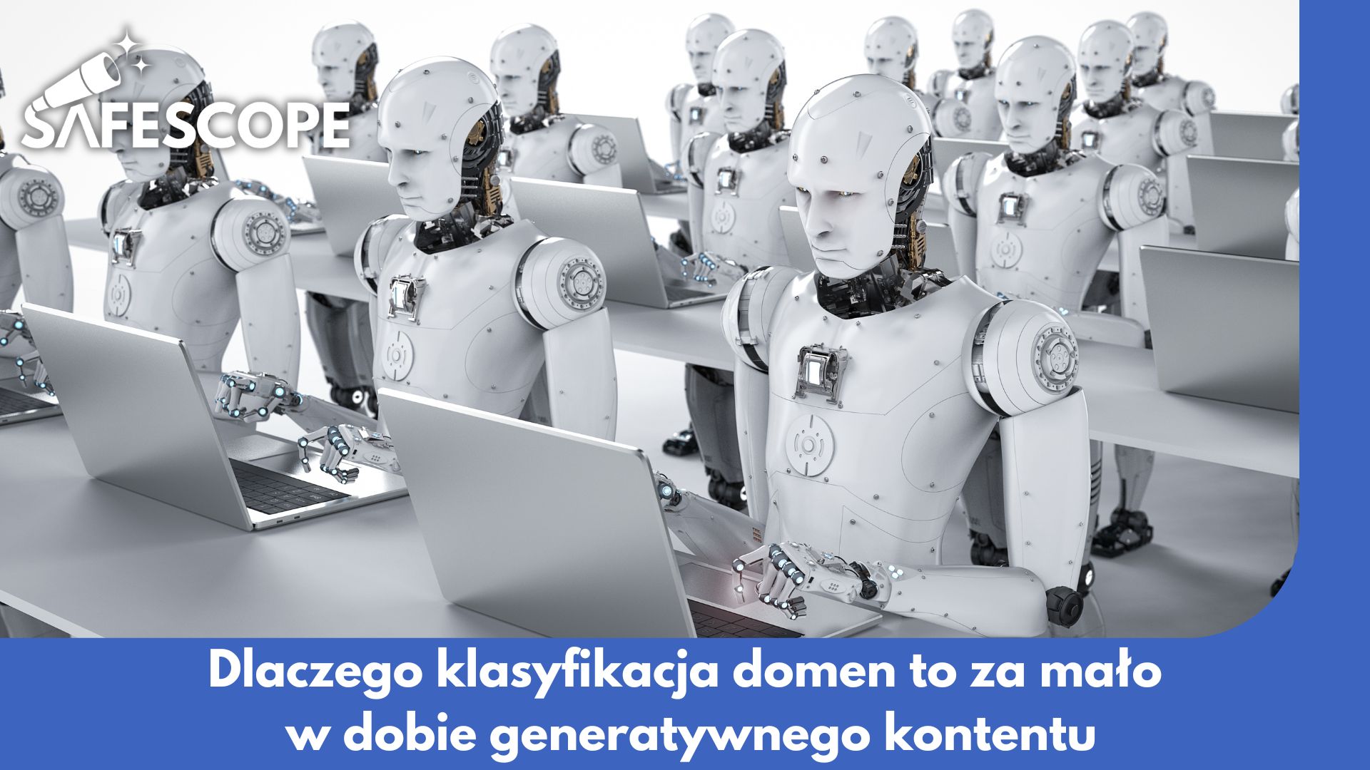 AI generujące treści online - wyzwania dla filtrowania stron internetowych