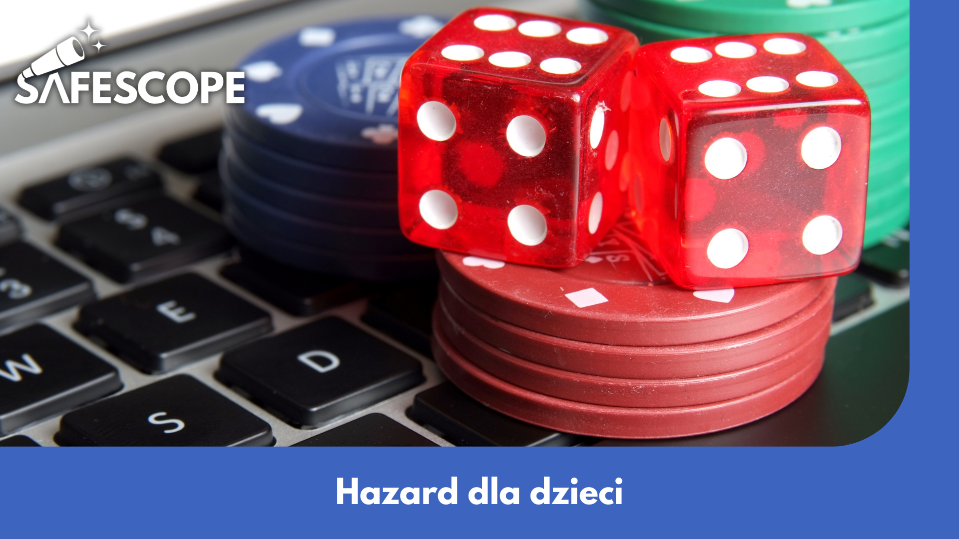 Kasyno jako metafora mechanik hazardowych w grach komputerowych dla dzieci
